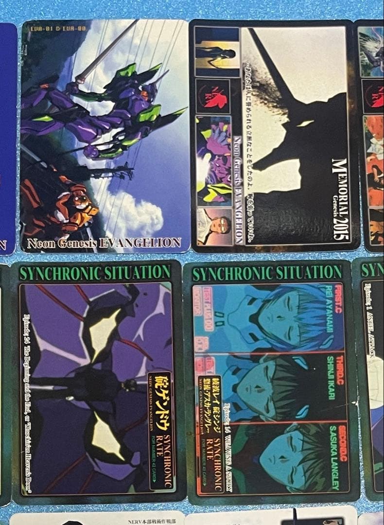 新世紀エヴァンゲリオン アマダ　PPカード　57枚　まとめ売り