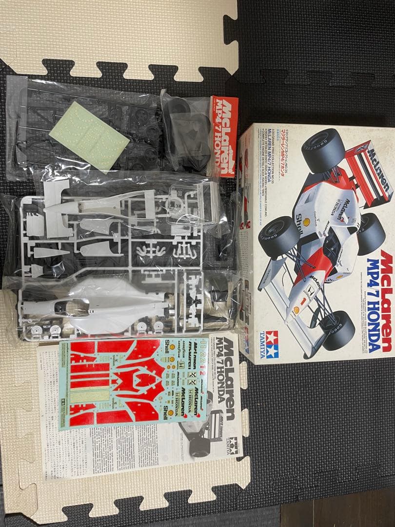 Tamiya McLaren プラモデルセット 4点