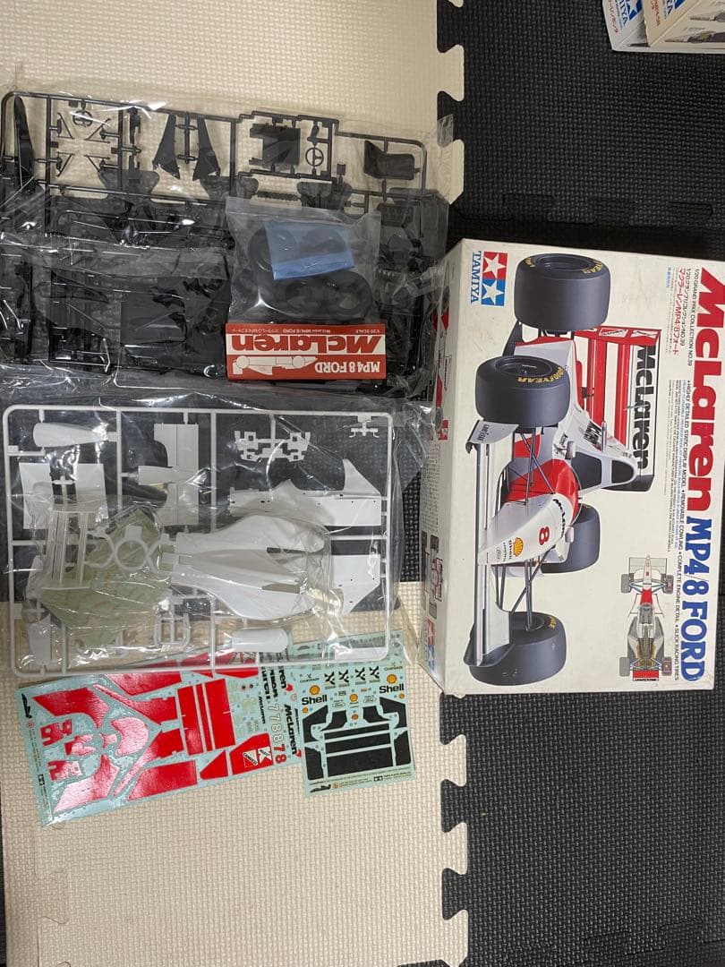 Tamiya McLaren プラモデルセット 4点