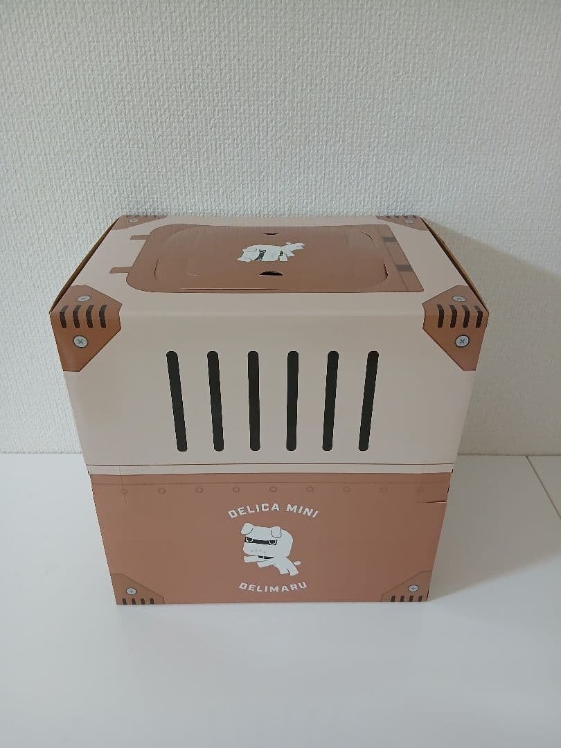 先日納車 新型デリカミニ 購入者特典 非売品 デリ丸 ホワイト 新品未開封