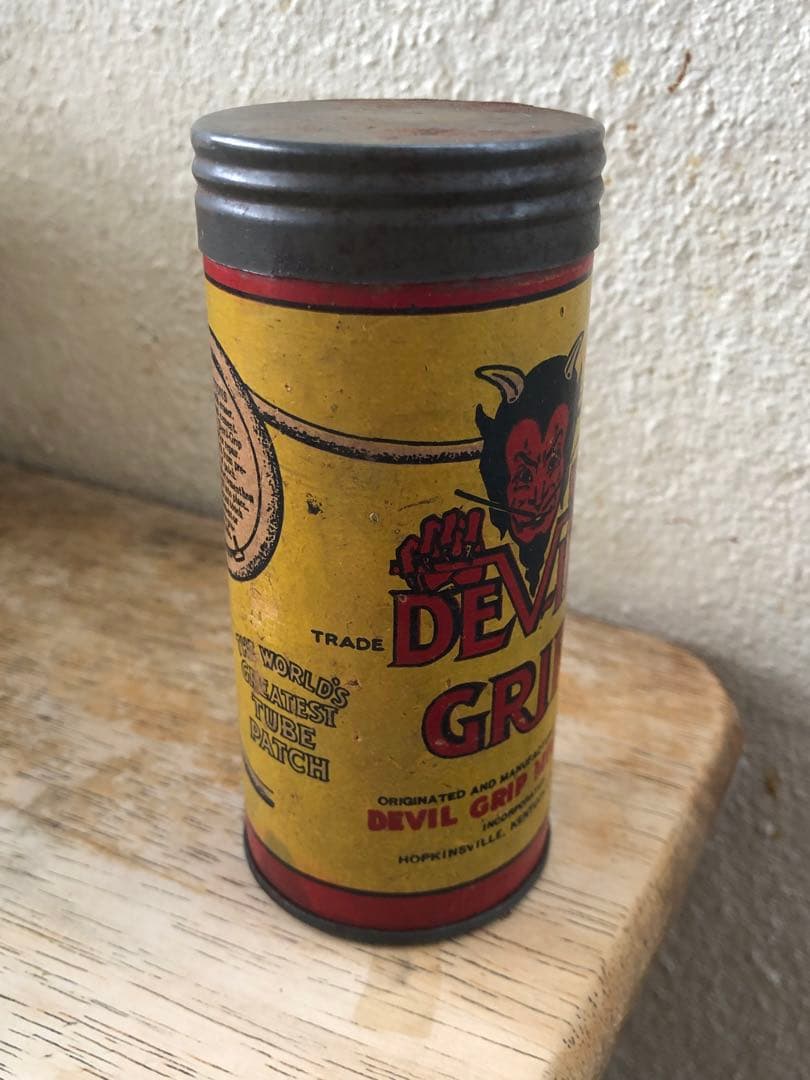 ビンテージ　50s デビル 悪魔　Devil インダストリアル　アドバタイジング