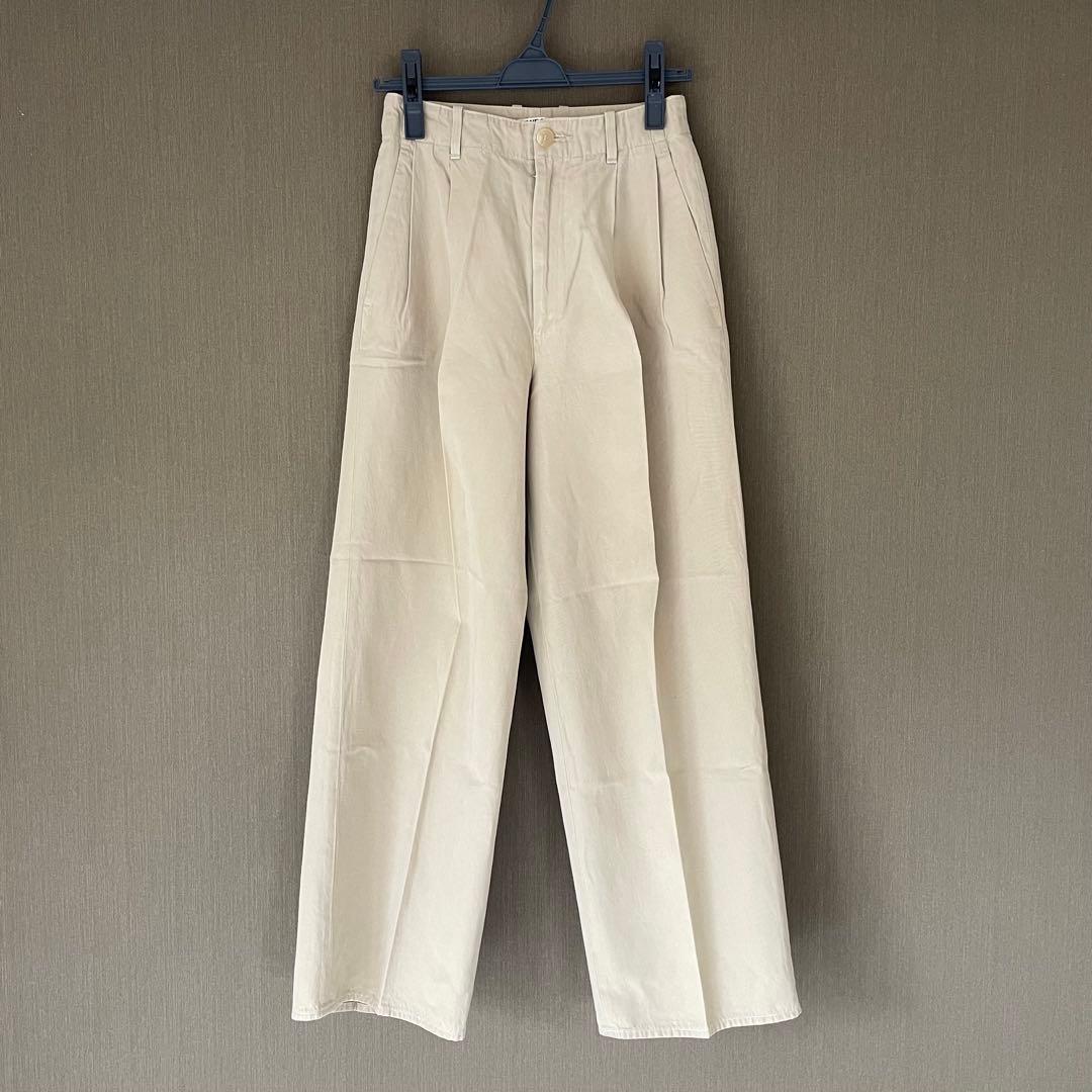 AURALEE オーラリー パンツ