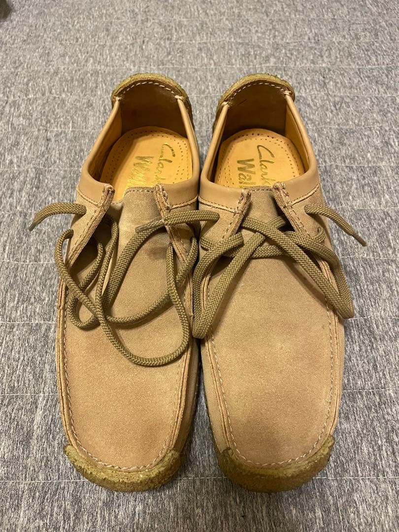 Clarks Wallabee ナタリー