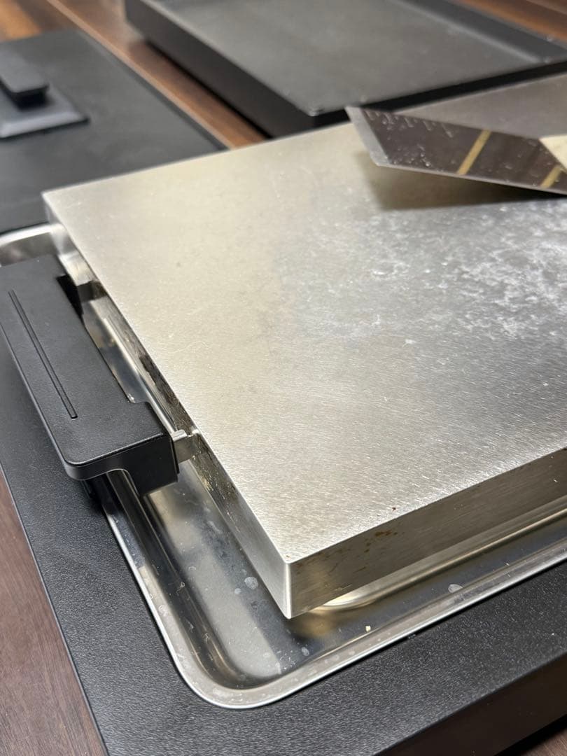 BALMUDA The Plate Pro グリドル&カバーセット　送料込み