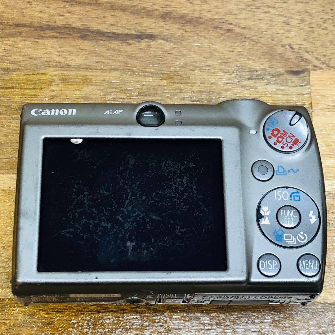 Canon IXY DIGITAL 900 IS デジカメ本体のみ レンズエラー