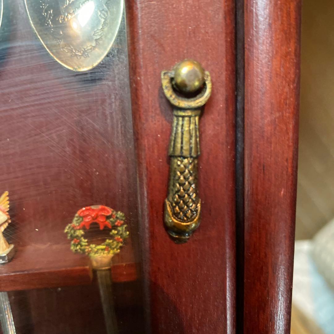 イギリス ワトソン社 アンティーク スプーン 12本セット ケース付き 希少