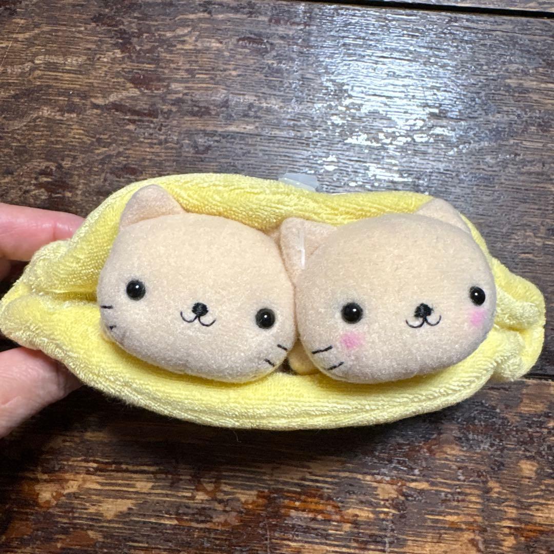 ラストにゃんにゃんにゃんこ にゃんこレストラン はさんでオムにゃイス ぬいぐるみ