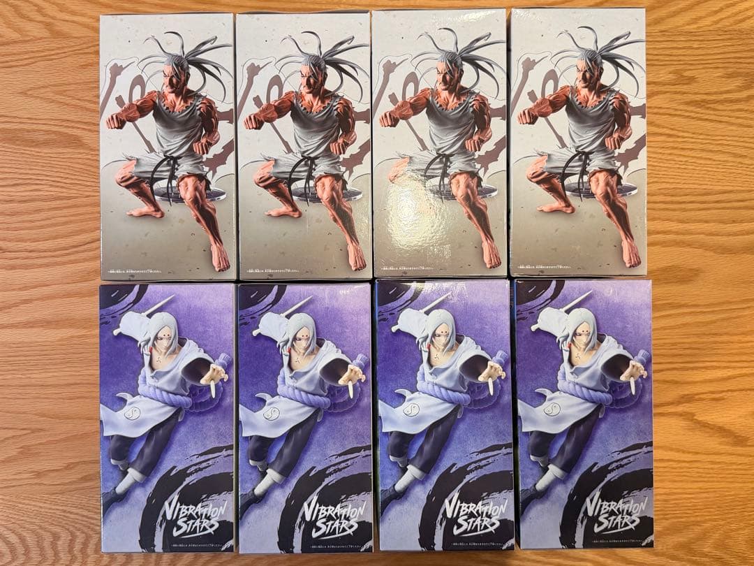 ネテロ　KIMIMAROまとめ売り　最新プライズフィギュア　8体　新品未開封品