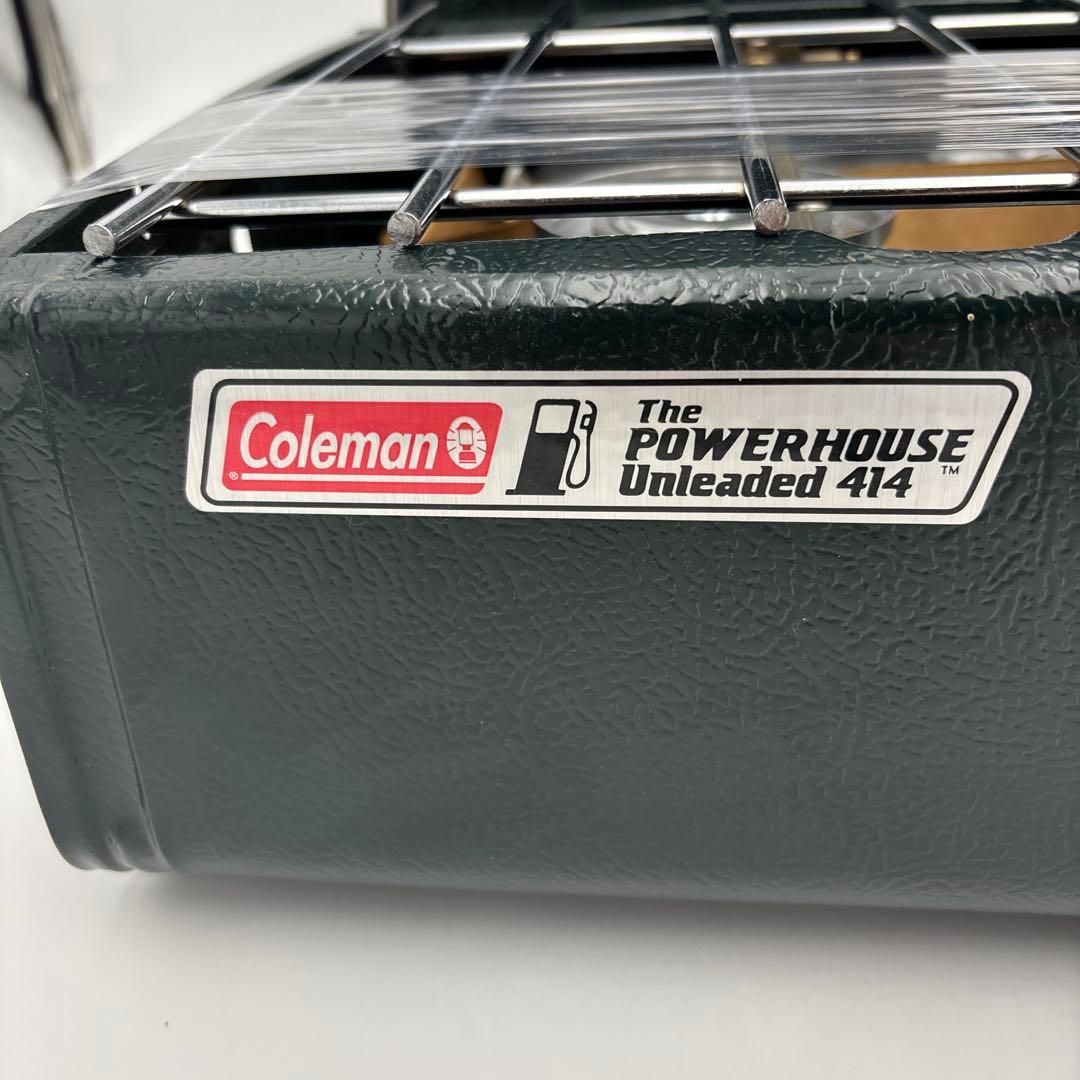 Coleman デュアル燃料 ツーバーナーコンロ 414