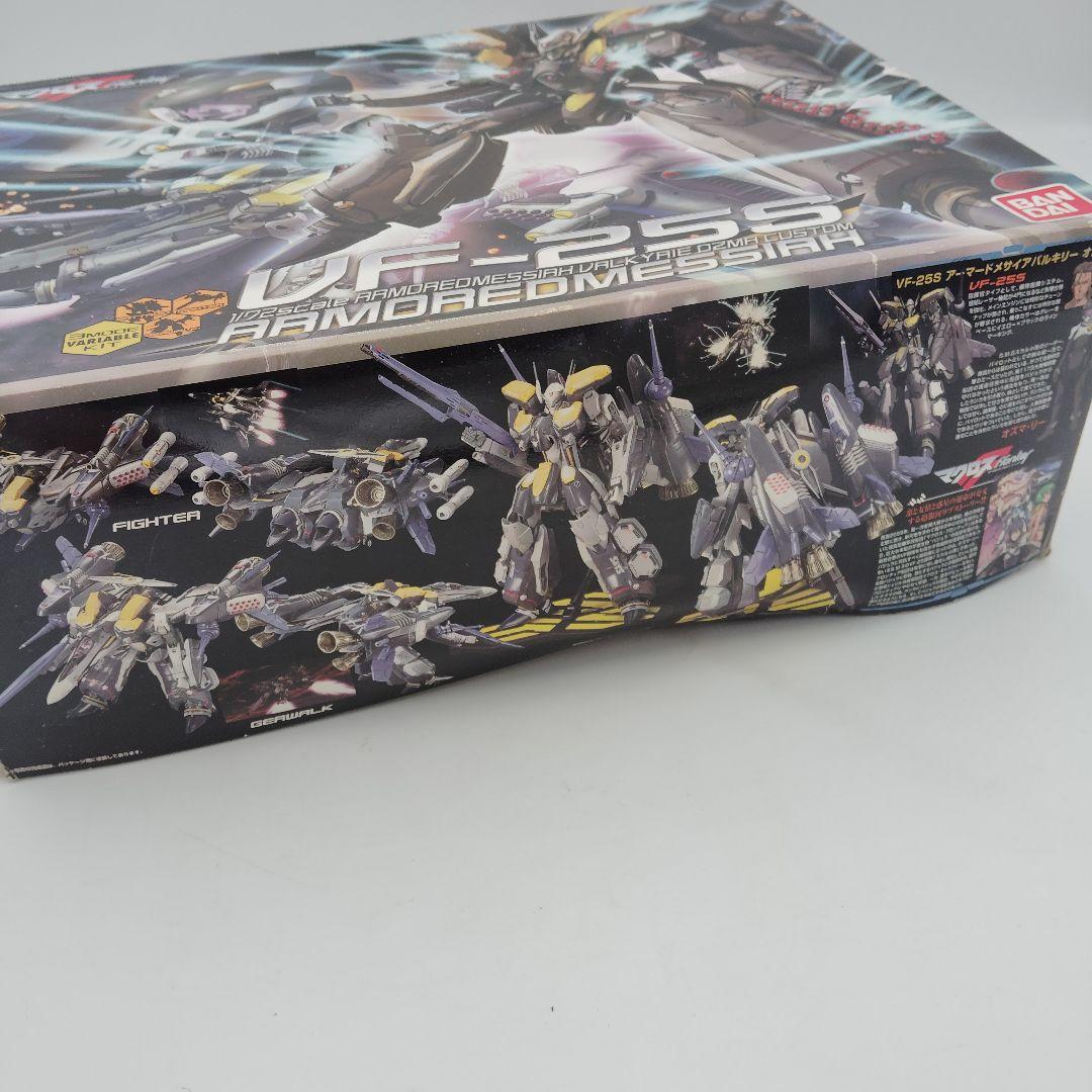 ※ランナー破損あり VF-25S アーマードメサイア バルキリー オズマ機