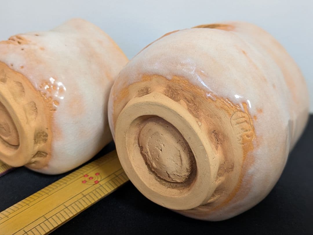 二六焼　天神蟹　夫婦湯呑