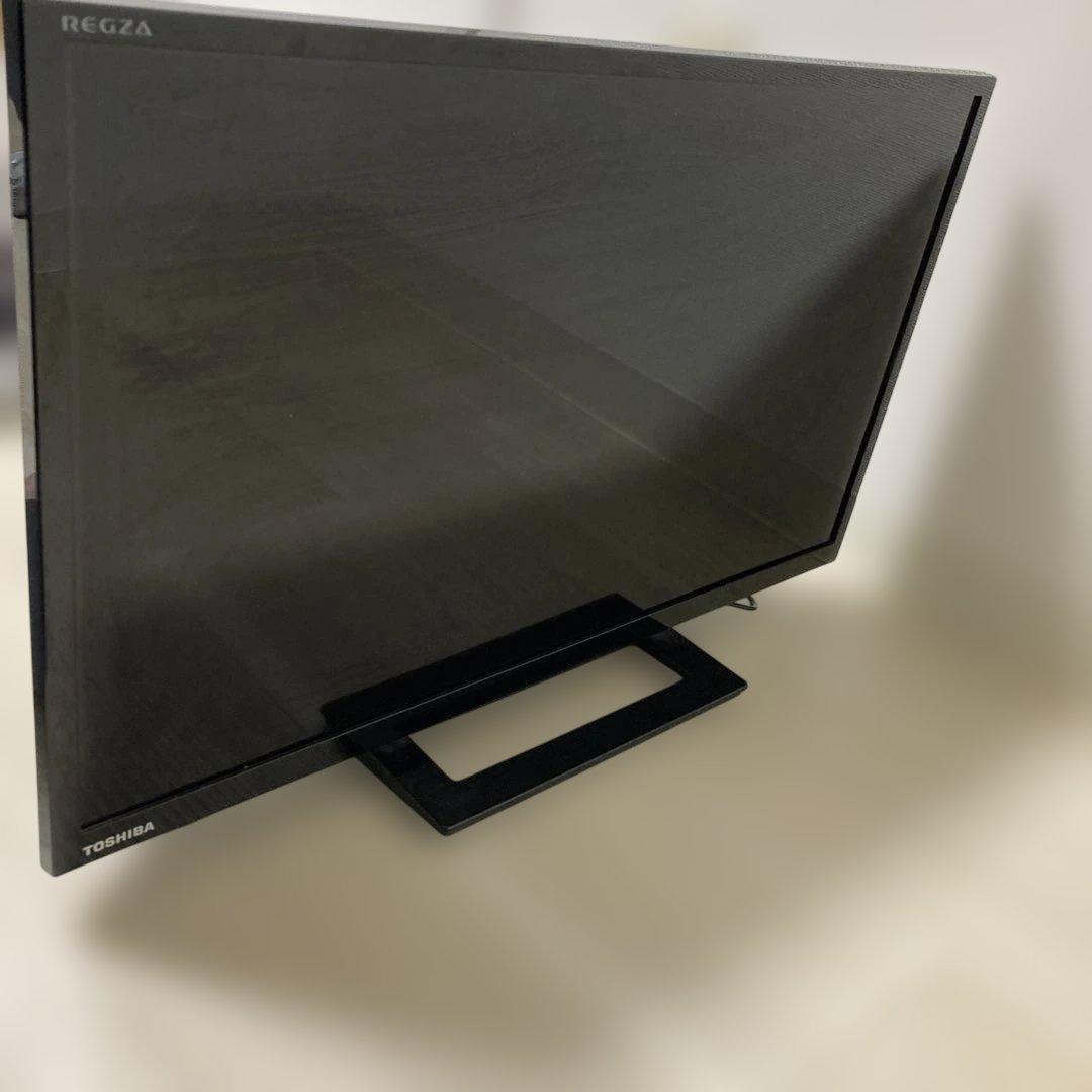 東芝 レグザ24S22 液晶テレビ 24V 2019年製 REGZA