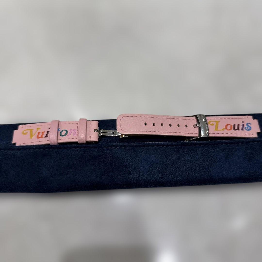 みぽさま専用　Louis Vuitton ピンク レザーベルト