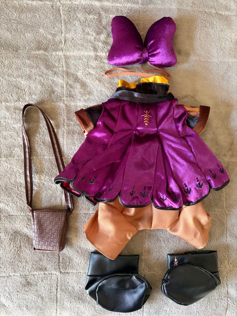 ユニベア アナと雪の女王2 ハイリ　 コスチューム