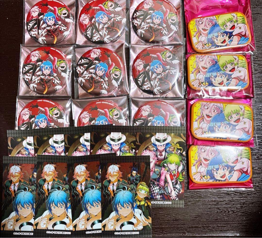 魔入りました！入間くん if魔フィア 入間軍 缶バッジ カード