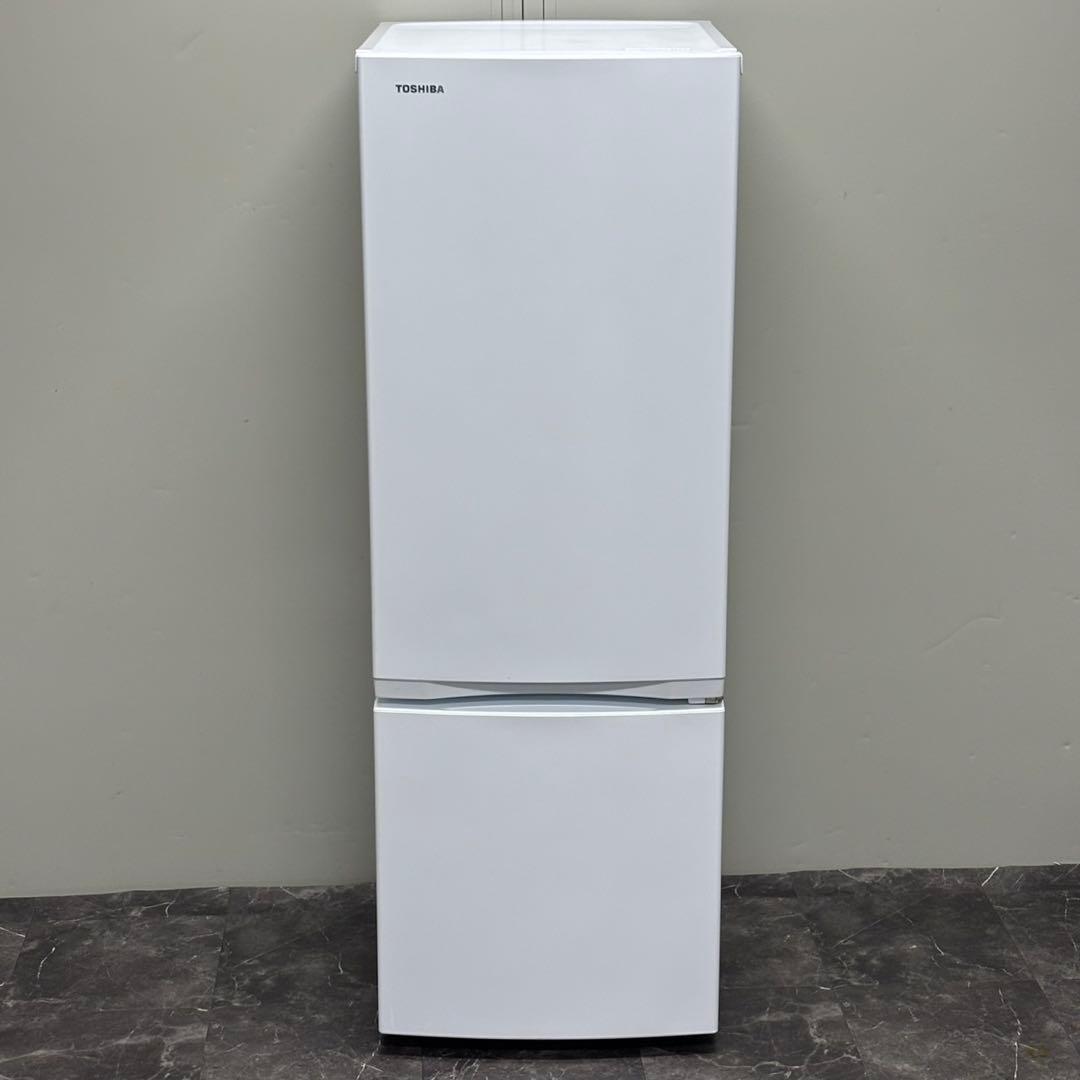 ◯送料込！設置対応◎2022 170L 東芝 GR-U17BS(W)