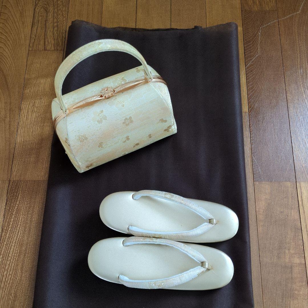 和装用ぞうりとバックセット