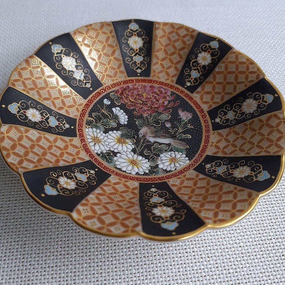 空女　Cu-nyo　小野多美枝　華薩摩　京薩摩　皿　菊