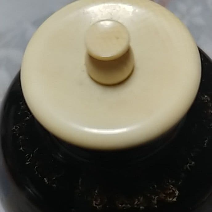 九壺　茶心壺　茶入　仕服　陶芸品　骨董品