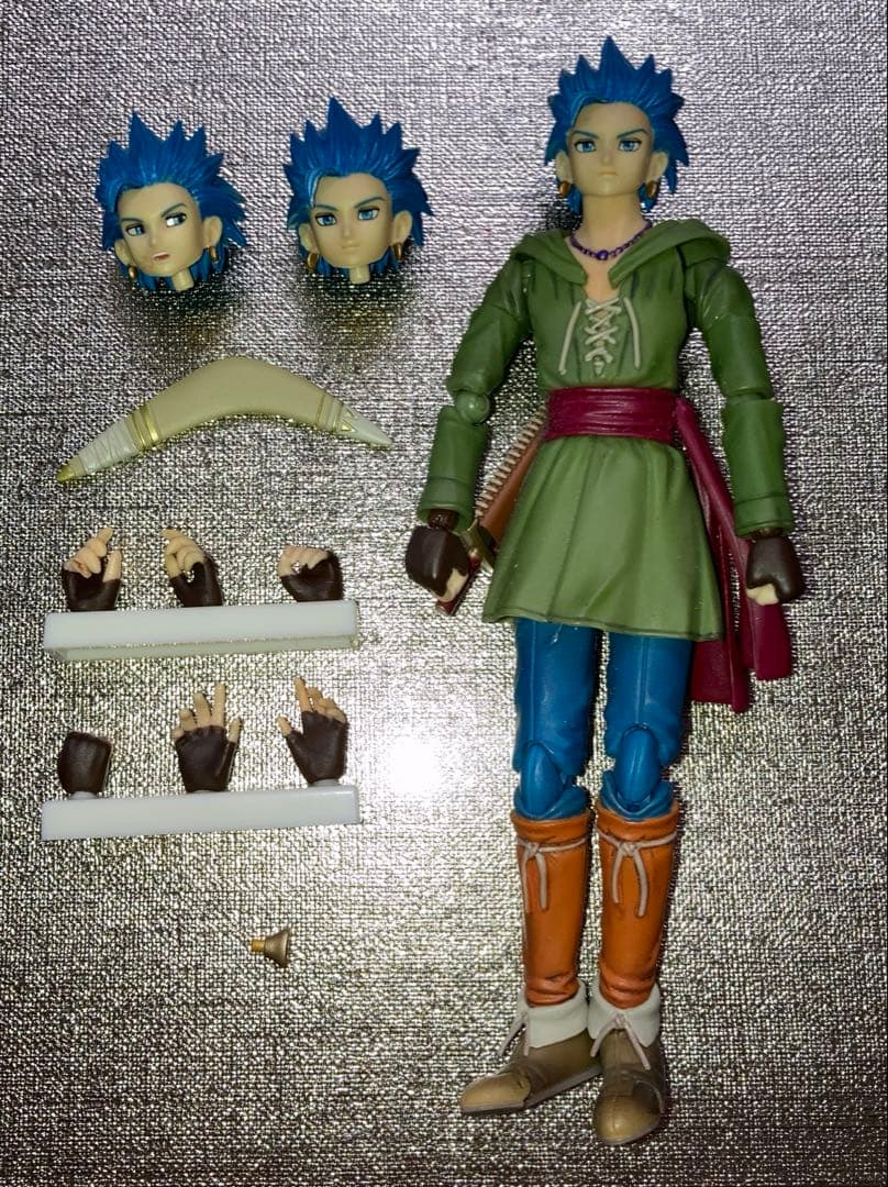 ブリングアーツ ドラゴンクエストXI BRING ARTS ドラクエ11 カミュ