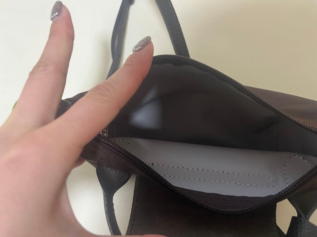 Longchamp ショルダーバッグ ブラウン