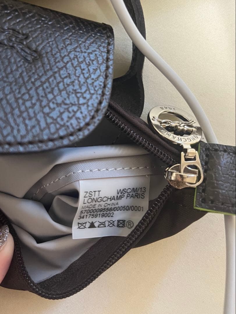 Longchamp ショルダーバッグ ブラウン