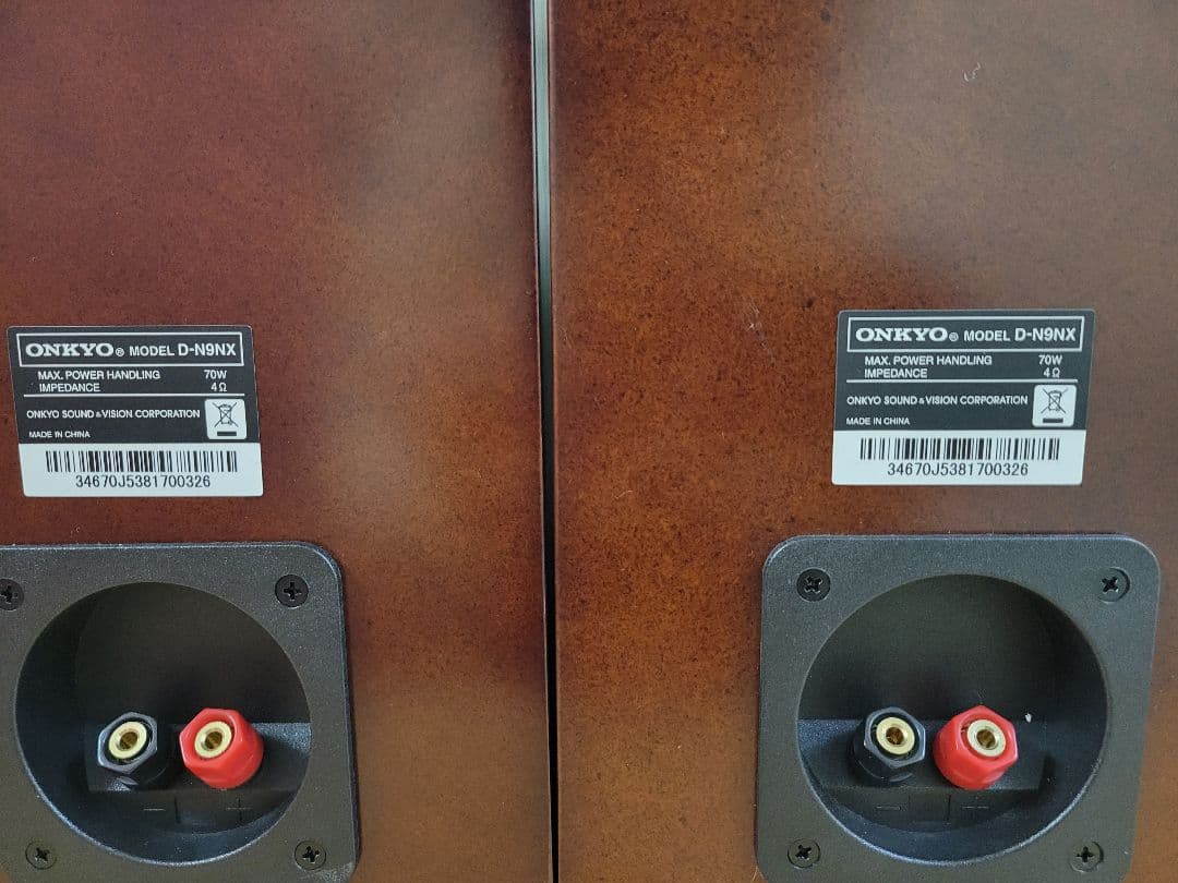 [美品] ONKYO D-N9NX スピーカー