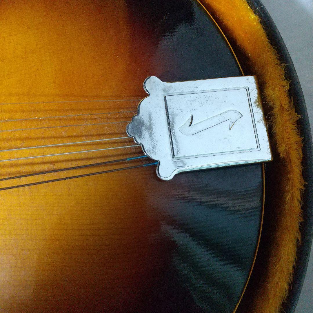 70s? Jagard フラットマンドリン ハードケース付き ジャパンビンテージ