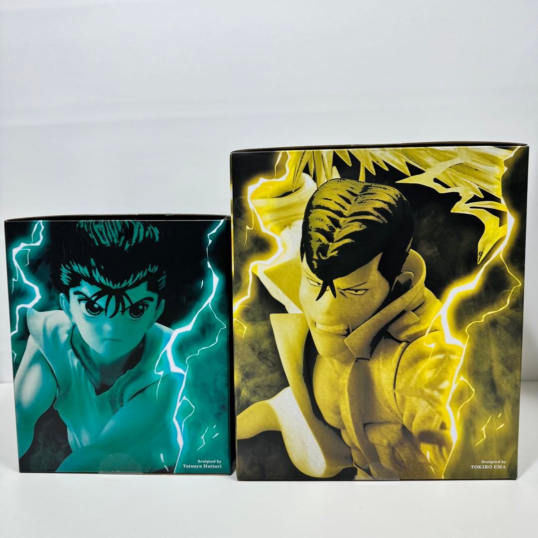 幽遊白書 幽☆遊☆白書 フィギュア ARTFXJ 浦飯幽助 桑原和真 Ver.2