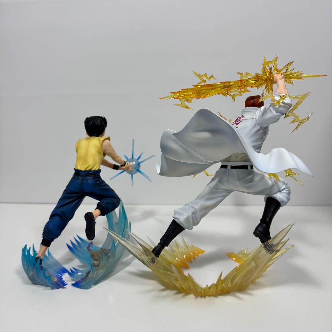 幽遊白書 幽☆遊☆白書 フィギュア ARTFXJ 浦飯幽助 桑原和真 Ver.2