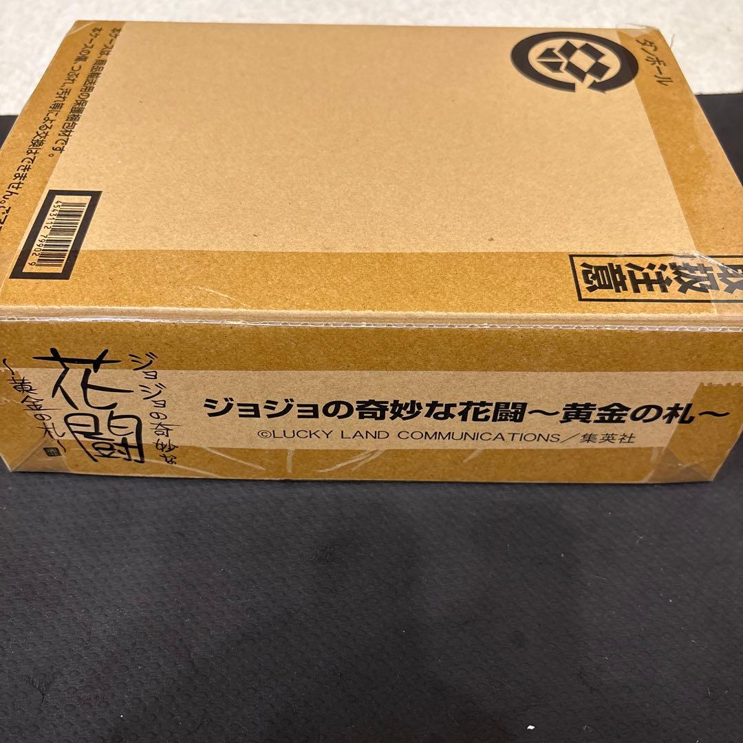 ジョジョの奇妙な花闘〜黄金の札　JOJO花札新品