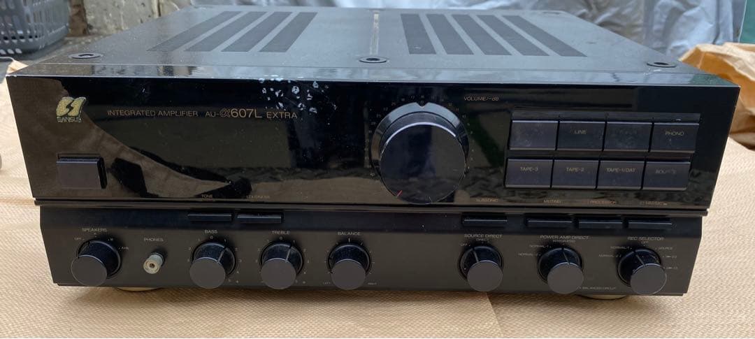 SANSUI AU-α607L EXTRA