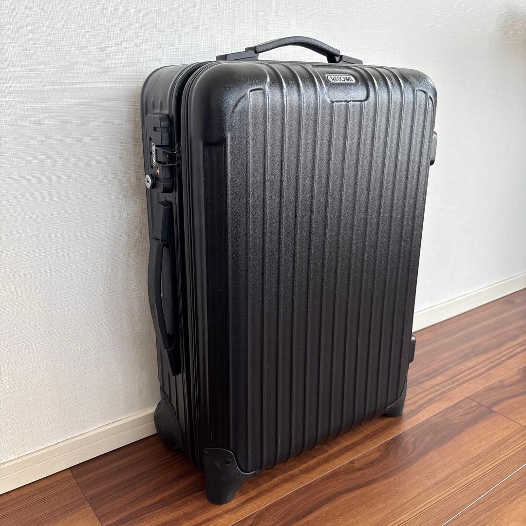 RIMOWA サルサ キャビントロリー 33L 機内持ち込み可