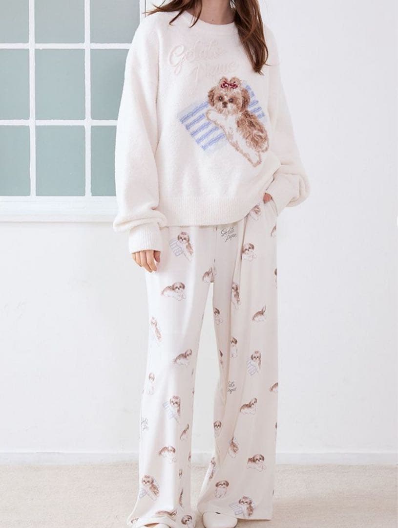 ジェラートピケ　シーズージャガードプルオーバー