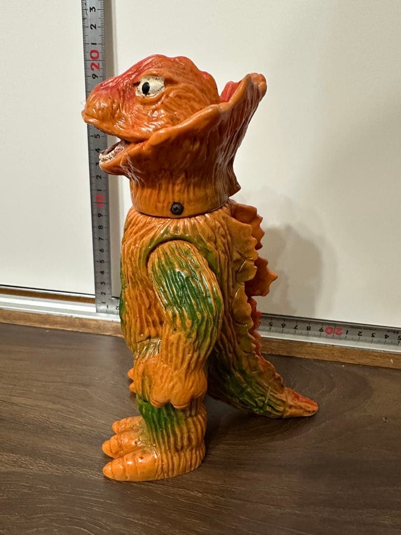 ブルマァク　火吹き『ジーラス』　ソフビ