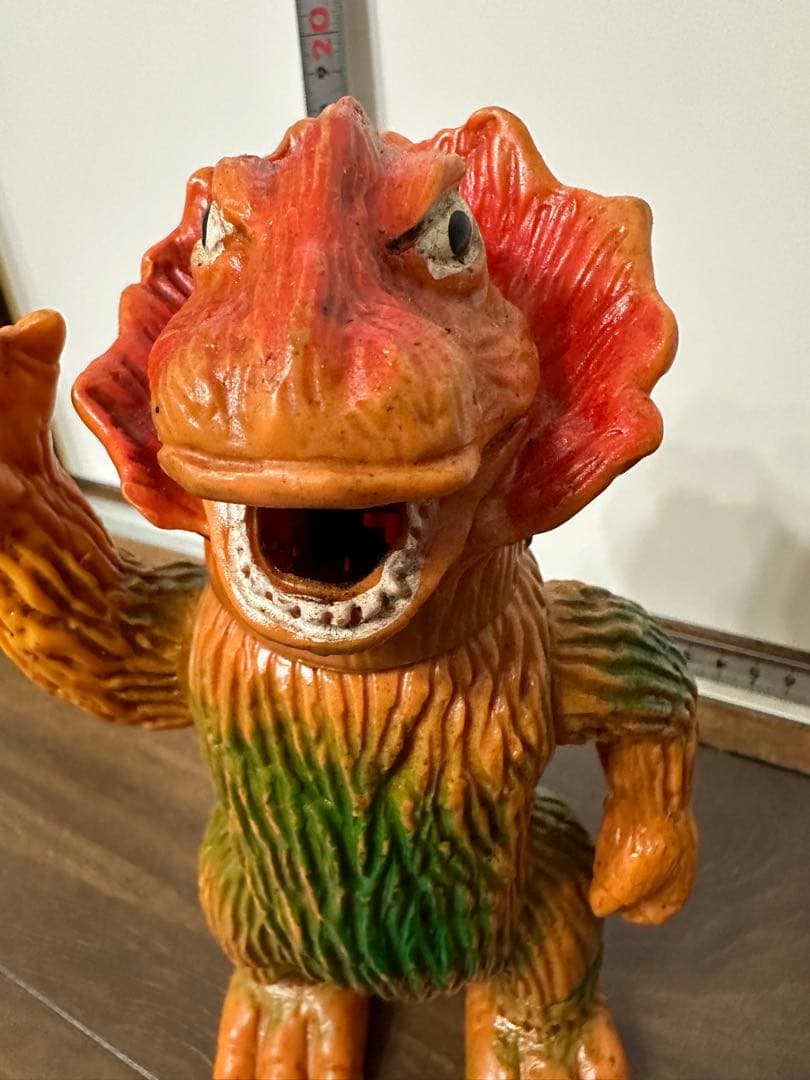 ブルマァク　火吹き『ジーラス』　ソフビ