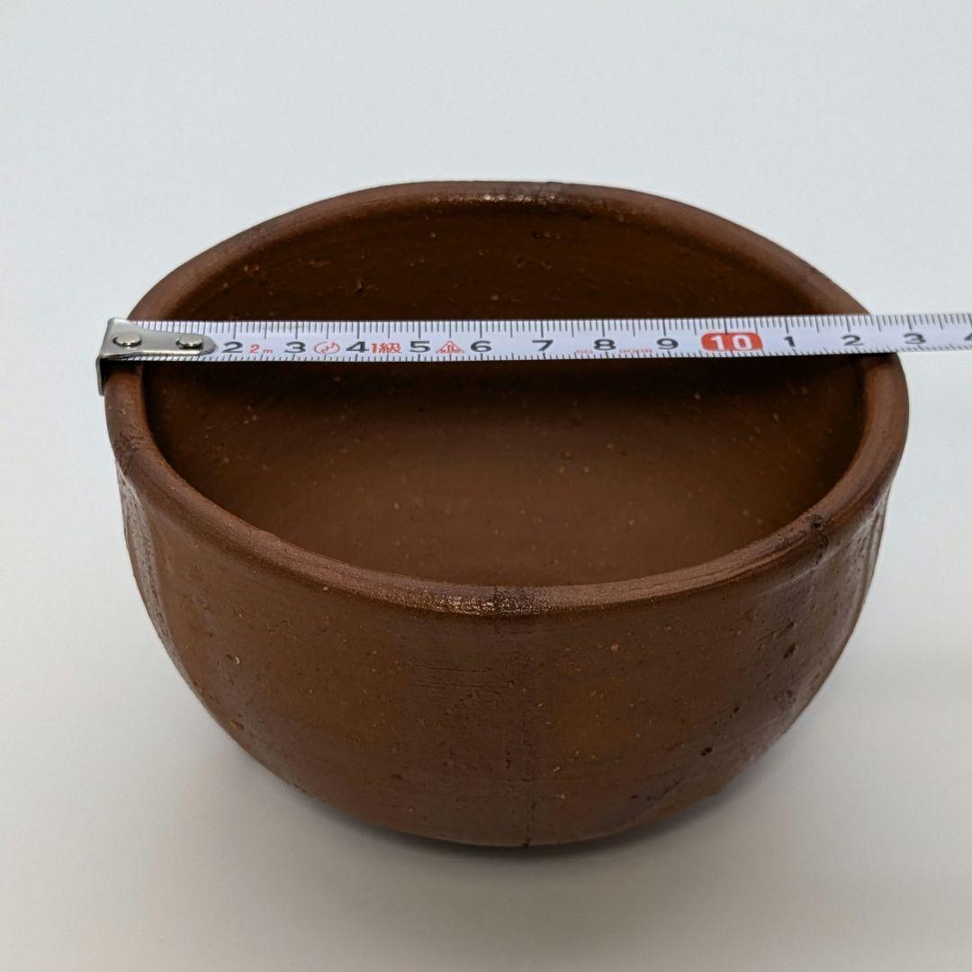 人間国宝 藤原雄 備前焼 緋襷茶盌A 共箱共布栞 抹茶碗 抹茶茶碗 茶道具 茶器