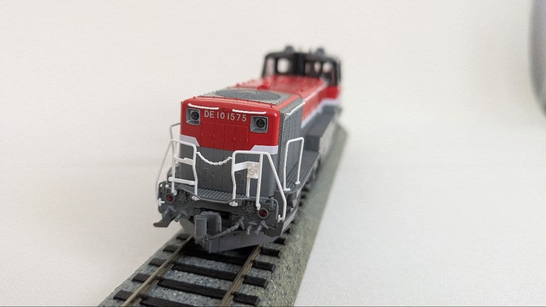 KATO製 HOゲージ DE10 JRF更新色