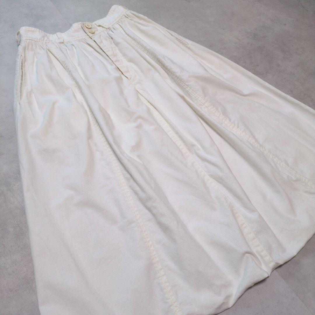 COMME des GARCONS✨コムコム サルエルパンツ ホワイト 春夏 白