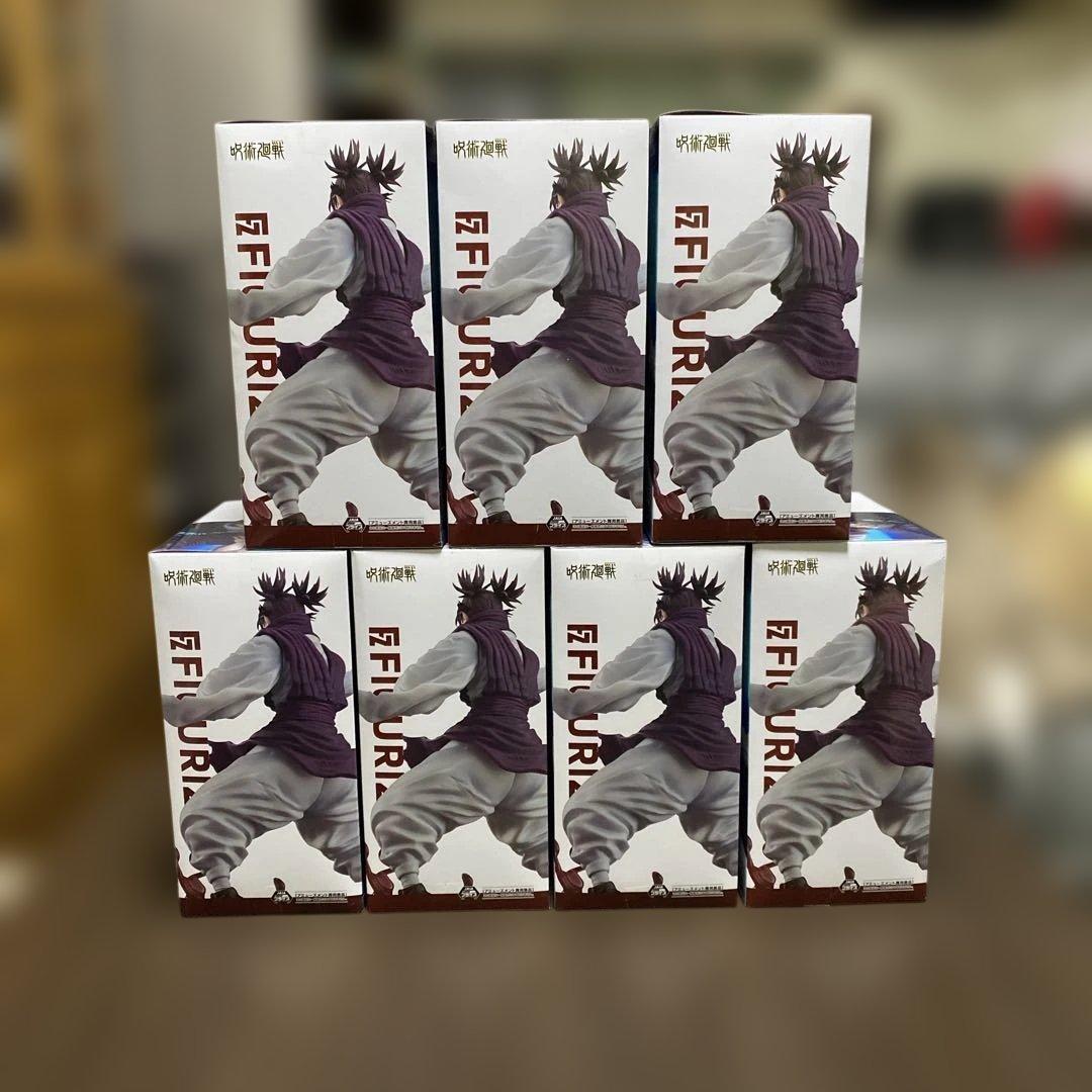 呪術廻戦　脹相　赫鱗躍動・載 FIGURIZMα ７箱セット　+1箱おまけ