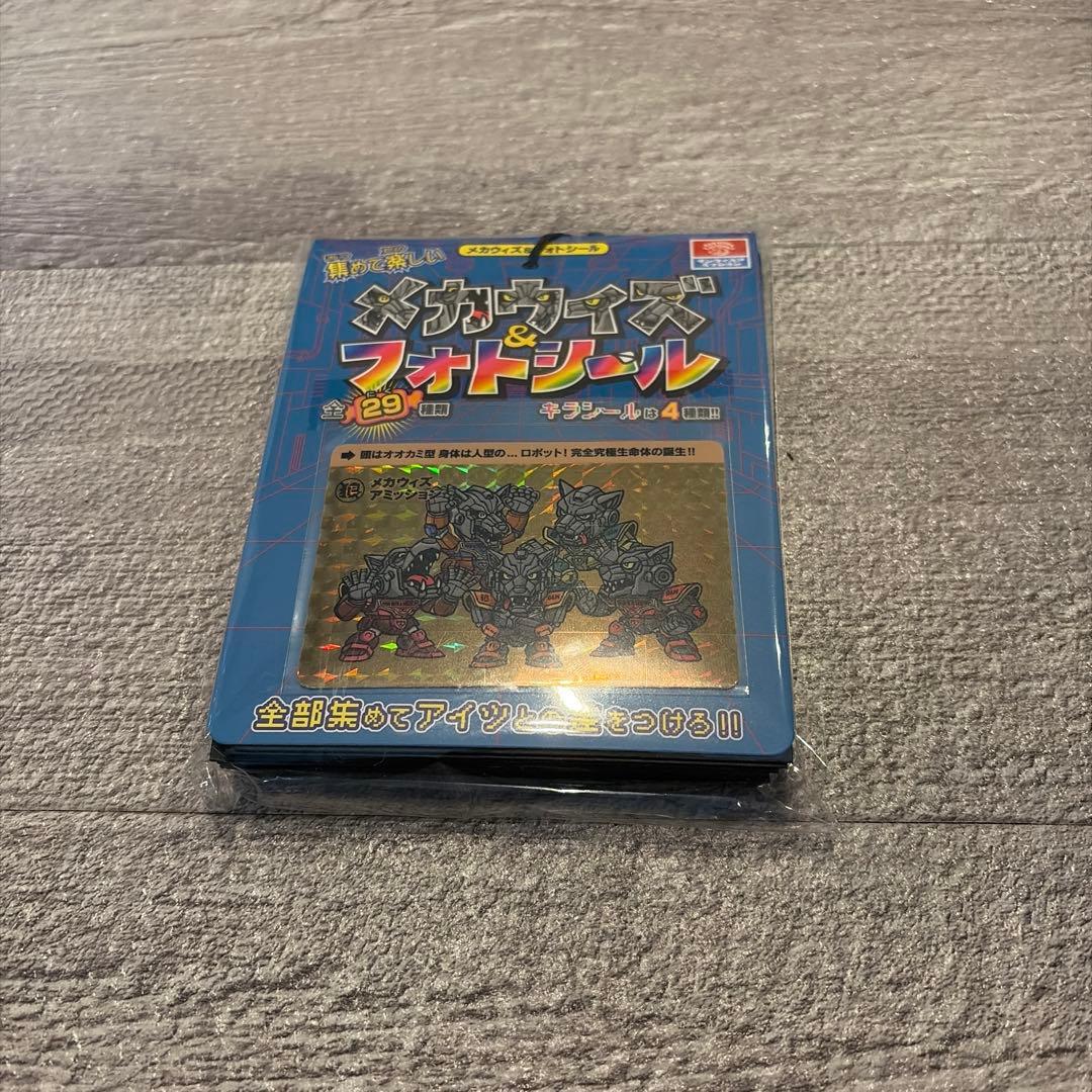 MAN WITH A MISSION メカウィズ フォトシール 渋谷限定