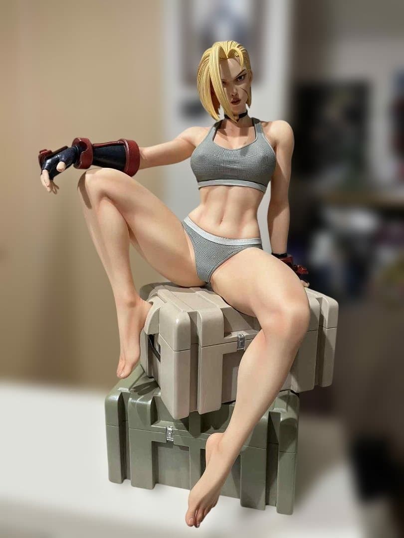 コ*イ様 ハオボスタジオ キャミイ スタチュー 1/4 レジン製スタチュー DX