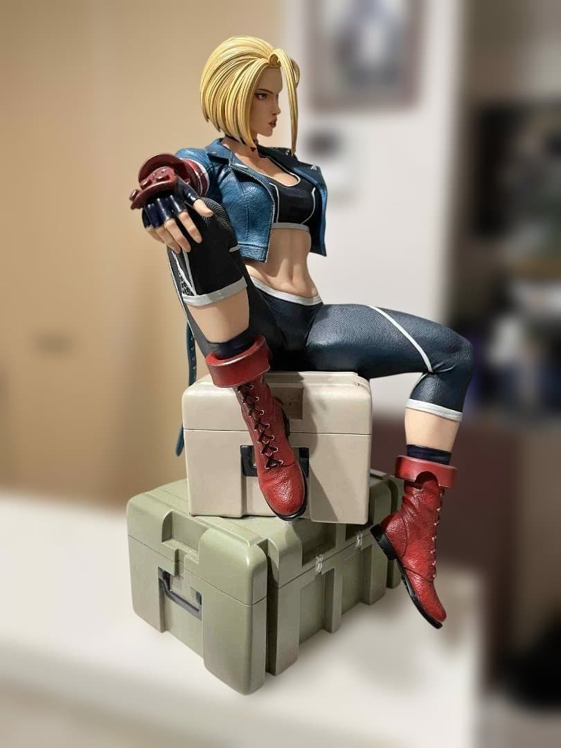 コ*イ様 ハオボスタジオ キャミイ スタチュー 1/4 レジン製スタチュー DX