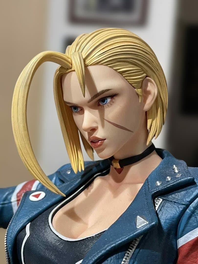 コ*イ様 ハオボスタジオ キャミイ スタチュー 1/4 レジン製スタチュー DX