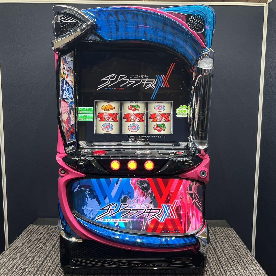 ダーリンインザフランキス　スマスロ実機　簡易ユニット付　送料無料