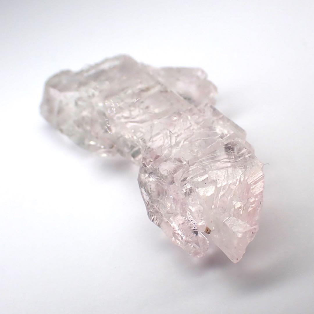 【ブラジル/ミナスジェライス産】ローズクォーツ(紅水晶)