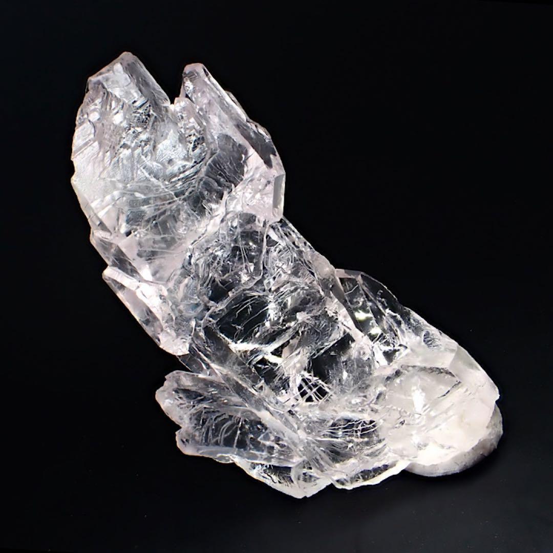 【ブラジル/ミナスジェライス産】ローズクォーツ(紅水晶)