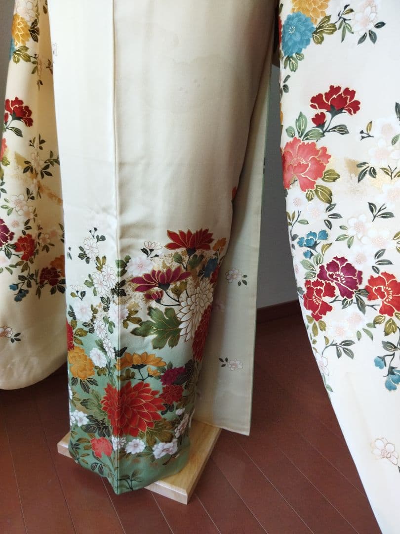 moma様429.アリスのティーパーティー振袖7点セット 正絹フルセット　成人式