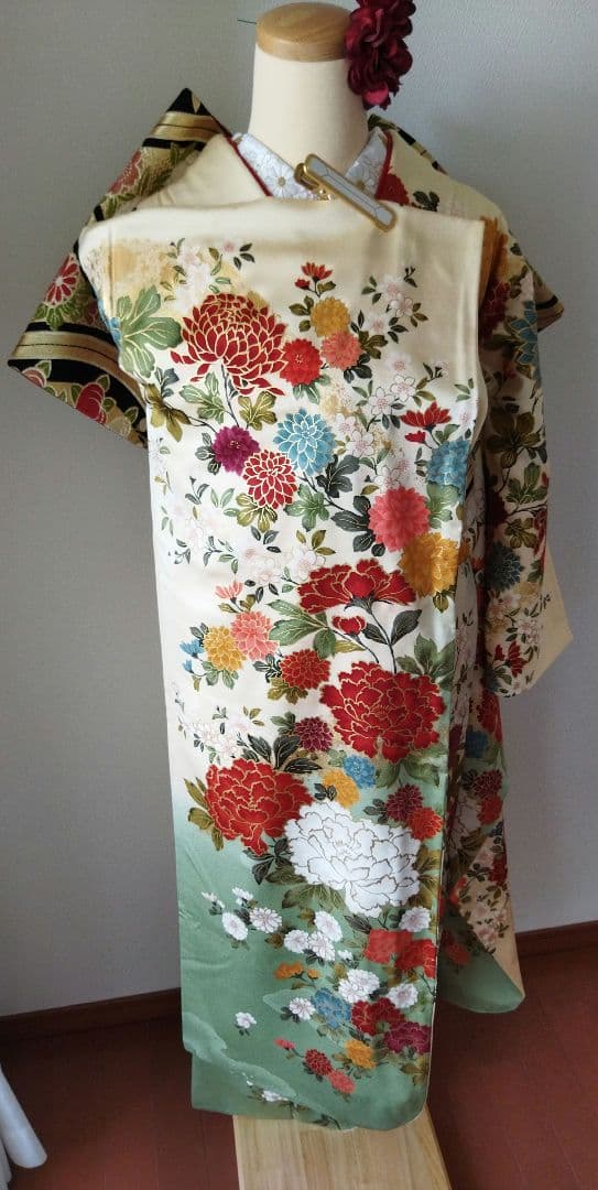 moma様429.アリスのティーパーティー振袖7点セット 正絹フルセット　成人式
