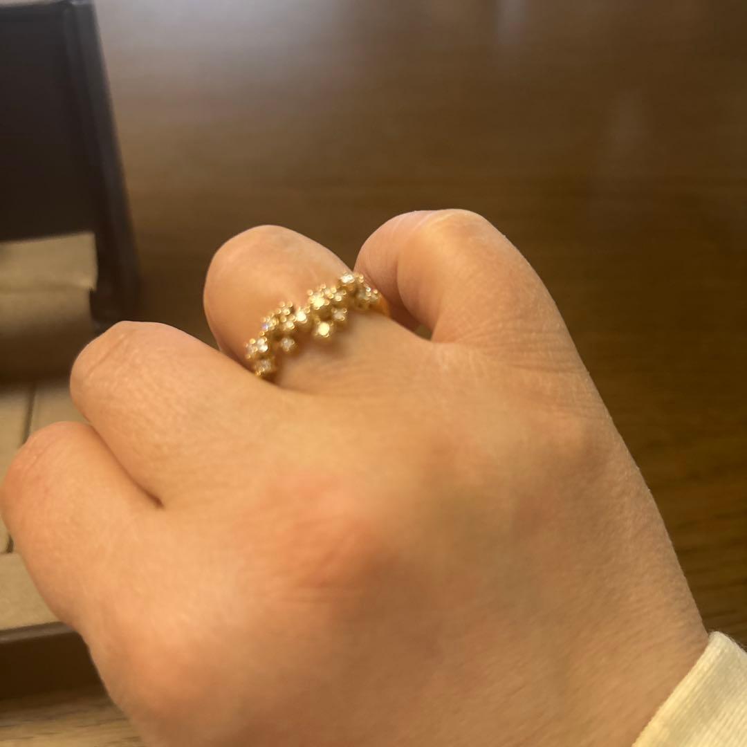 ダミアーニ　mimosaリング　♯53